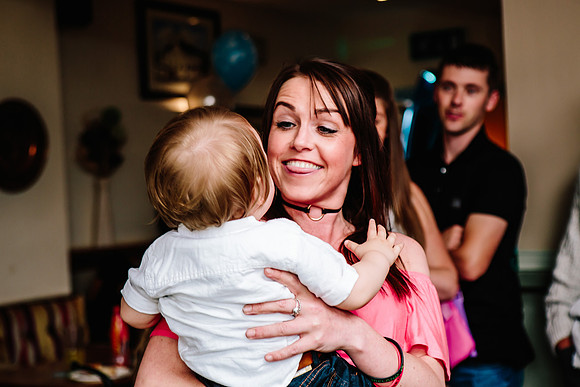FInley 1st Birthday - Staffordshire Photographer-72