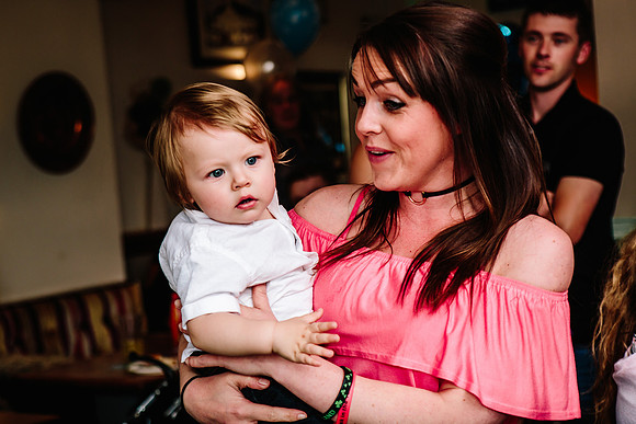 FInley 1st Birthday - Staffordshire Photographer-73