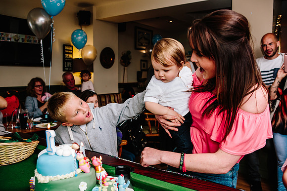FInley 1st Birthday - Staffordshire Photographer-74