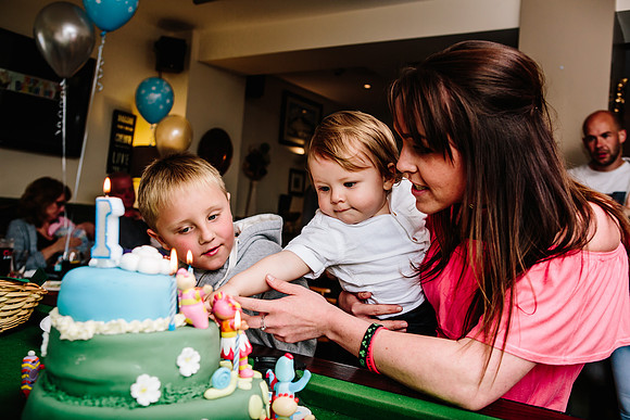 FInley 1st Birthday - Staffordshire Photographer-75