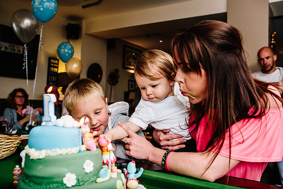 FInley 1st Birthday - Staffordshire Photographer-76