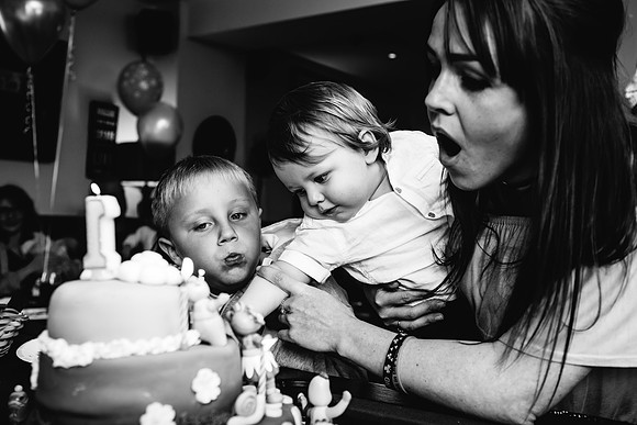 FInley 1st Birthday - Staffordshire Photographer-77