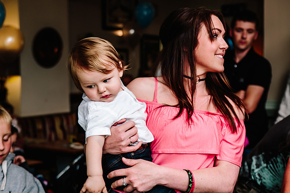 FInley 1st Birthday - Staffordshire Photographer-78