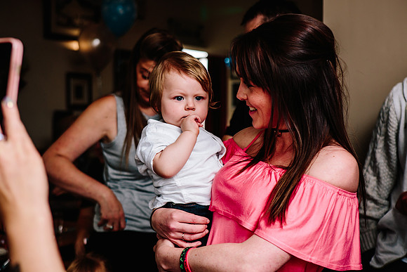 FInley 1st Birthday - Staffordshire Photographer-81