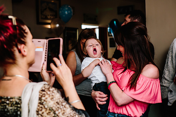 FInley 1st Birthday - Staffordshire Photographer-80