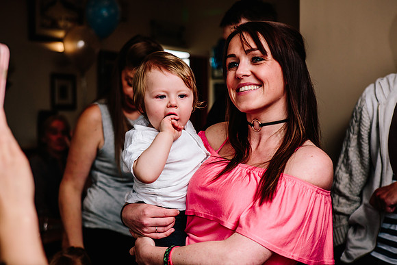 FInley 1st Birthday - Staffordshire Photographer-83