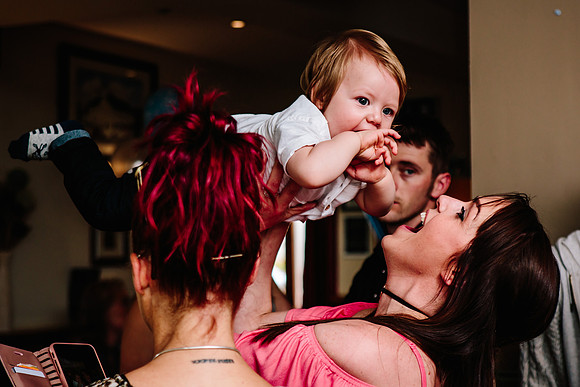 FInley 1st Birthday - Staffordshire Photographer-84