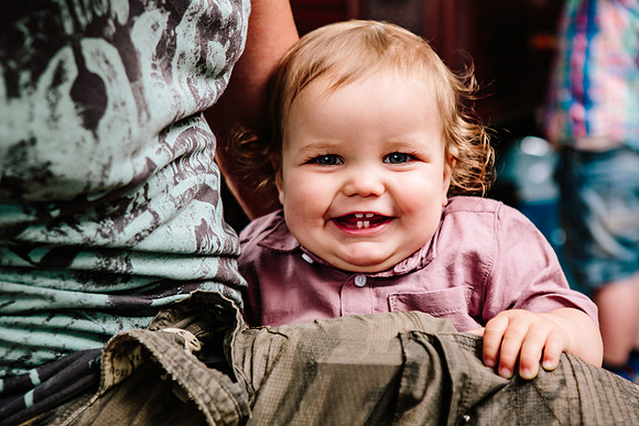 FInley 1st Birthday - Staffordshire Photographer-99