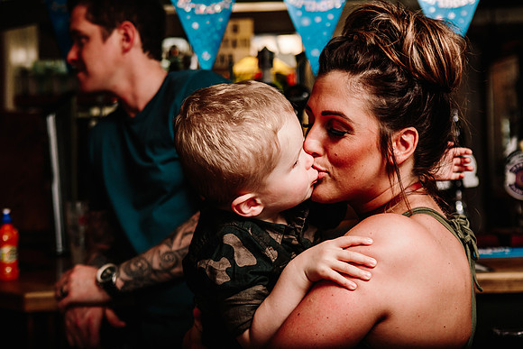 FInley 1st Birthday - Staffordshire Photographer-101
