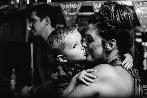 FInley 1st Birthday - Staffordshire Photographer-102