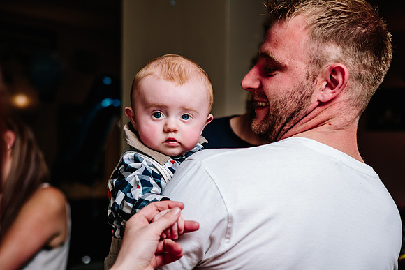 FInley 1st Birthday - Staffordshire Photographer-106