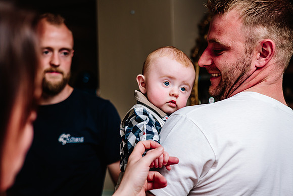 FInley 1st Birthday - Staffordshire Photographer-107