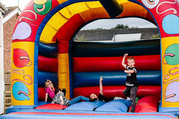 FInley 1st Birthday - Staffordshire Photographer-110