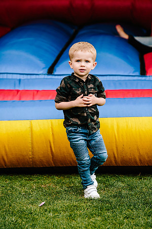 FInley 1st Birthday - Staffordshire Photographer-122