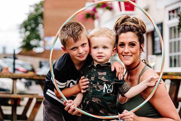 FInley 1st Birthday - Staffordshire Photographer-136