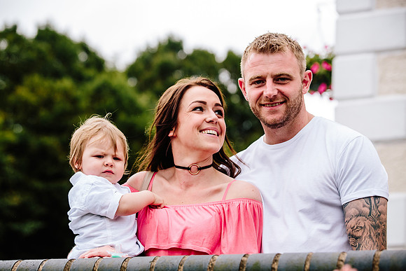 FInley 1st Birthday - Staffordshire Photographer-143