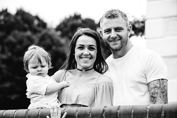 FInley 1st Birthday - Staffordshire Photographer-144