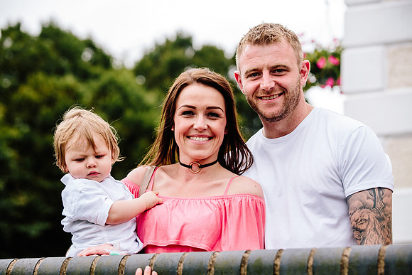 FInley 1st Birthday - Staffordshire Photographer-145