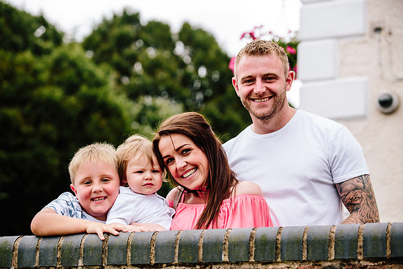 FInley 1st Birthday - Staffordshire Photographer-146