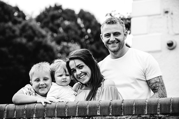 FInley 1st Birthday - Staffordshire Photographer-147