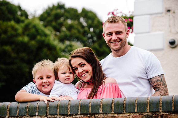 FInley 1st Birthday - Staffordshire Photographer-148