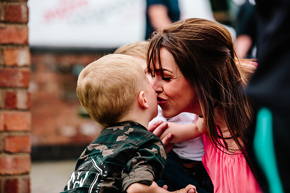 FInley 1st Birthday - Staffordshire Photographer-154