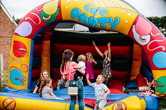 FInley 1st Birthday - Staffordshire Photographer-157