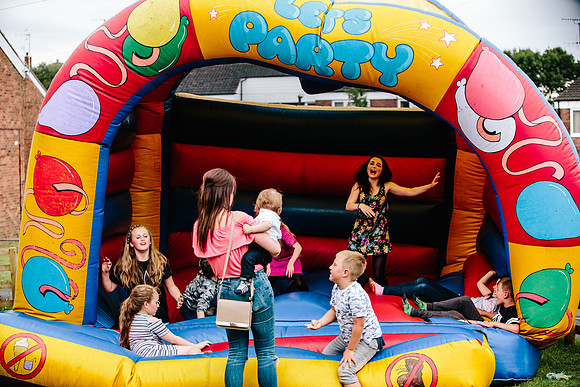 FInley 1st Birthday - Staffordshire Photographer-158