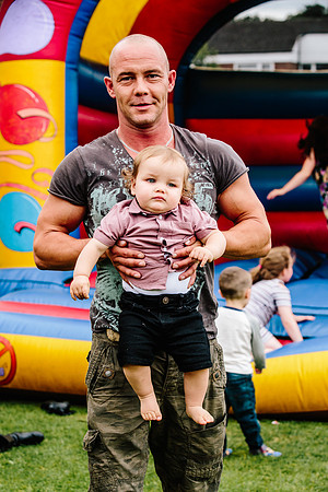 FInley 1st Birthday - Staffordshire Photographer-164