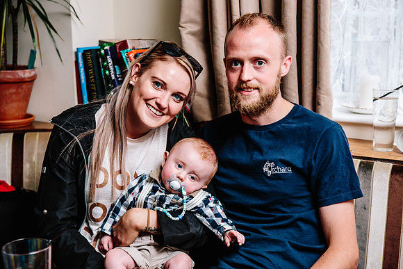 FInley 1st Birthday - Staffordshire Photographer-174