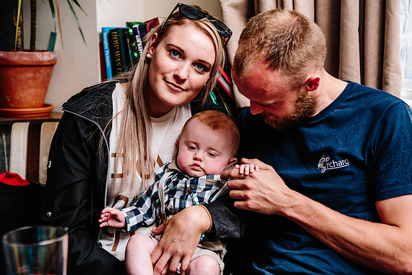FInley 1st Birthday - Staffordshire Photographer-175