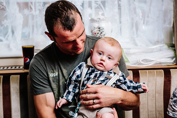 FInley 1st Birthday - Staffordshire Photographer-176