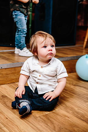 FInley 1st Birthday - Staffordshire Photographer-190