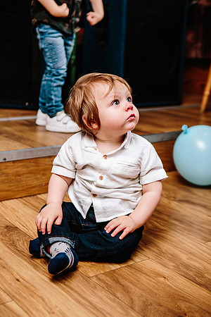 FInley 1st Birthday - Staffordshire Photographer-191