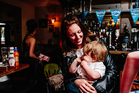 FInley 1st Birthday - Staffordshire Photographer-187