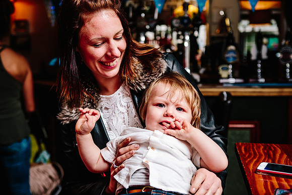 FInley 1st Birthday - Staffordshire Photographer-188