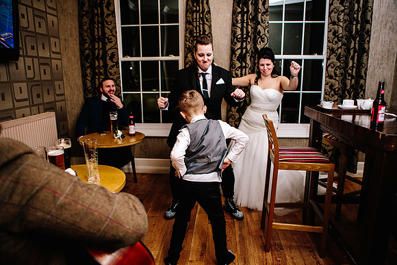 Wedding Photography - The upper House Barlaston - Holly & Clojo-757
