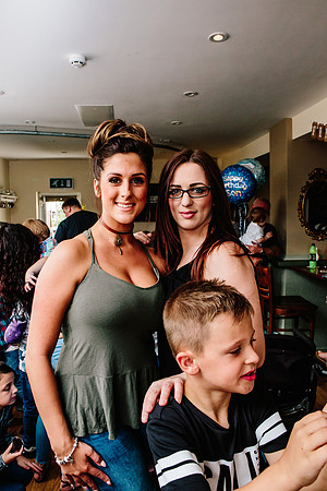 FInley 1st Birthday - Staffordshire Photographer-40