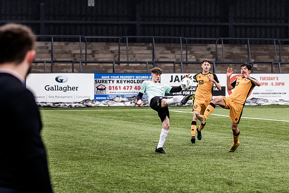 Macclesfield BTech V Port Vale-77