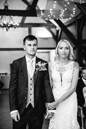 Sandhole Oak Barn Wedding Photography - Caitlin & Shane-323