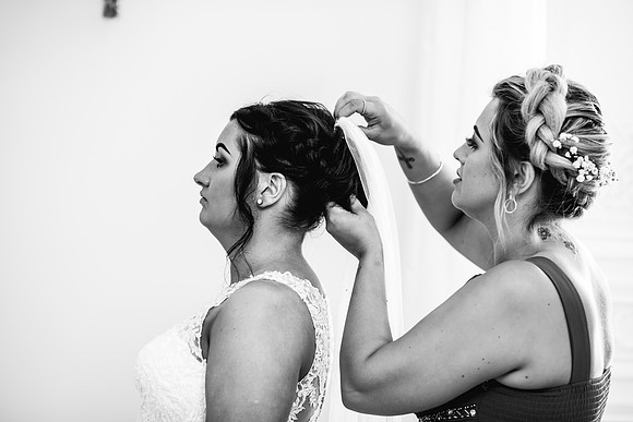 Alcumlow Wedding Barn  - Wedding Photography - Staffordshire Wedding Photographer-285