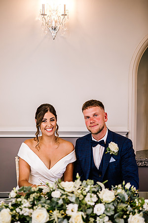 Weston Hall Wedding Photography - Alice & Josh-454