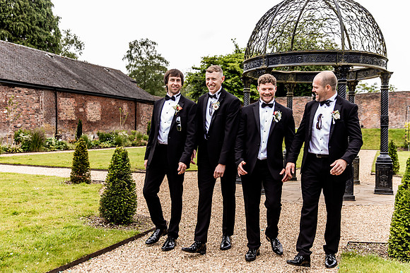 Charlotte & Paul - Foxtail Barns Wedding Photography-342