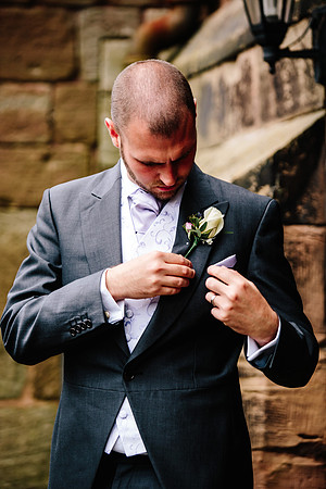 Rachel & Rich - Shropshire Wedding Photography - Market Drayton-272
