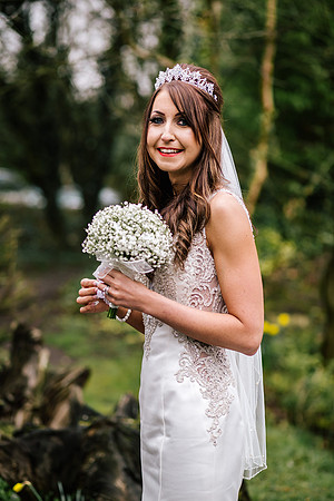 The Oak Tree Of Peover Wedding Photography - Nikki & Tom.-505