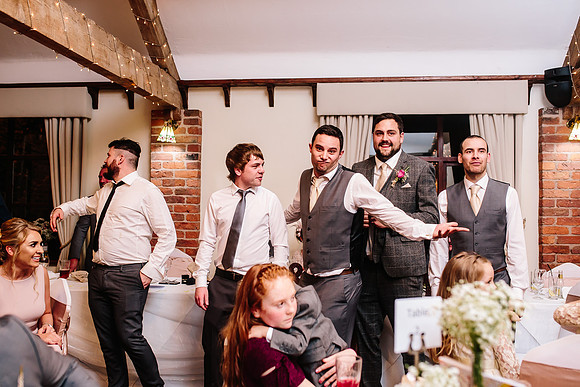 Slaters Country Inn Wedding Photography - Katie & Louis - Staffordshire Wedding Photographer-622