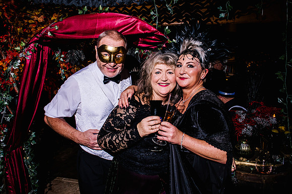 Staffordshire Event Photography - Cringleford Gothic Fairytale New Years Eve Party.-144
