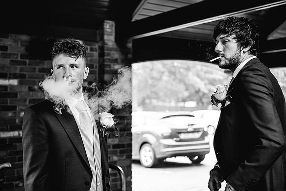Shrigley Hall Wedding Photography - Rachel & Joe-112