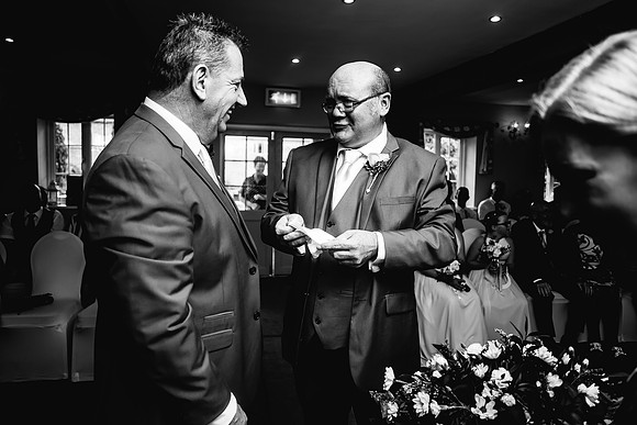 Slaters Country Inn Wedding Photography - Brian & Keith -200