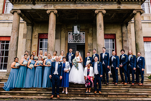 Shrigley Hall Wedding Photography - Rachel & Joe-484